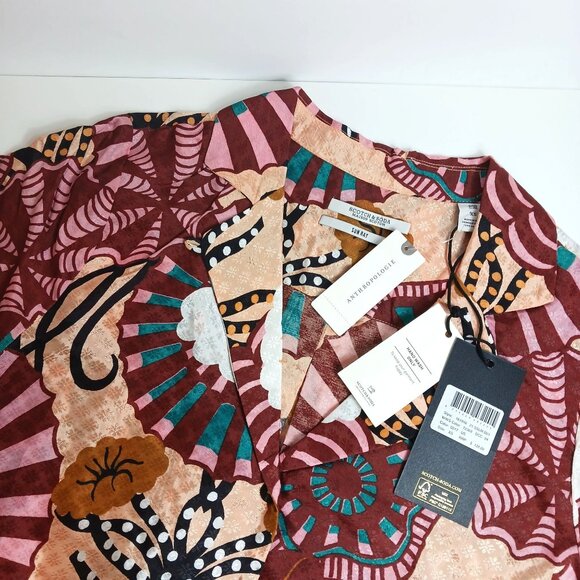 Anthropologie Scotch & Soda Jacquard Surf Buttondown - Picture 6 of 10